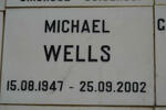 WELLS Michael 1947-2002