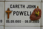 POWELL Gareth John 1960-2003