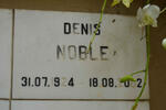 NOBLE Denis 1924-2002