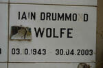 WOLFE Iain Drummond 1943-2003