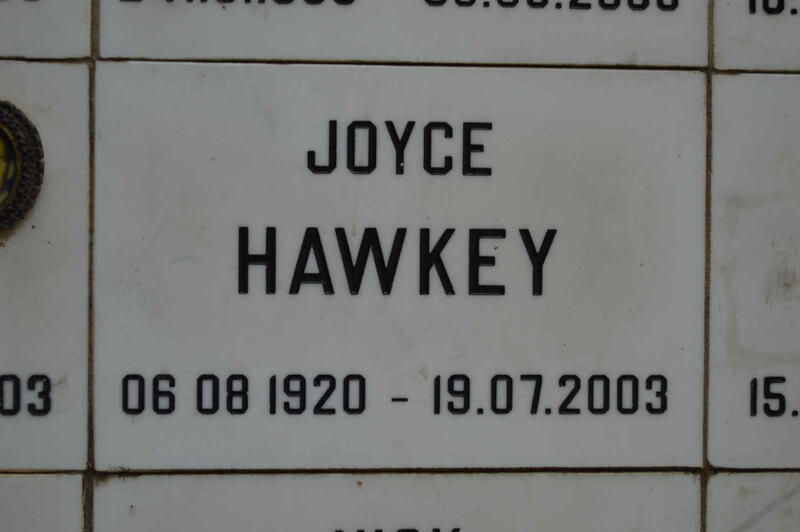 HAWKEY Joyce 1920-2003
