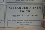 EWING Alexander Aitken 1932-2011