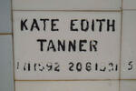 TANNER Kate Edith 1892-1981