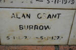 BURROW Alan Grant 1979-1979
