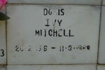 MITCHELL Doris Ivy 1916-1988