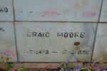 MOORE Craig 1973-1980