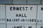HALL Ernest F. 1907-1983
