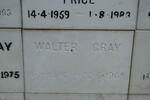 GRAY Walter 1886-1968