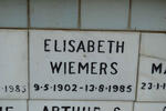 WIEMERS Elisabeth 1902-1985