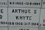 WHYTE Arthur S. 1906-1984