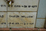 WILLIAMS Sharon 1971-1980
