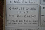 STEYN Charles James 1924-2007