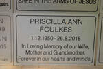 FOULKES Priscilla Ann 1950-2015