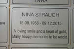 STRAUCH Nina 1958-2015