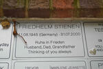 STIENEN Friedhelm 1945-2000