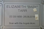 TARR Elizabeth 1938-2014