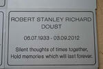 DOUST Robert Stanley Richard 1933-2012