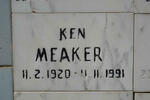 MEAKER Ken 1920-1991