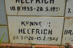 HELFRICH Kenneth 1928-1982