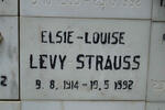 STRAUSS Elsie-Louise, LEVY 1914-1992