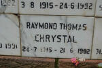 CHRYSTAL Raymond Thomas 191?-1992