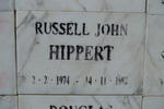 HIPPERT Russell John 1974-1992