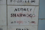 SHARWOOD Audrey 1910-1993