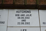 HUTCHONS Bob -2012 & Julie -2012