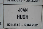 HUSH Joan 1943-2012