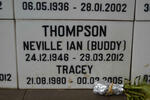 THOMPSON Neville Ian 1946-2012 :: THOMPSON Tracey 1980-2005