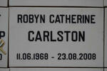 CARLSTON Robyn Catherine 1968-2008
