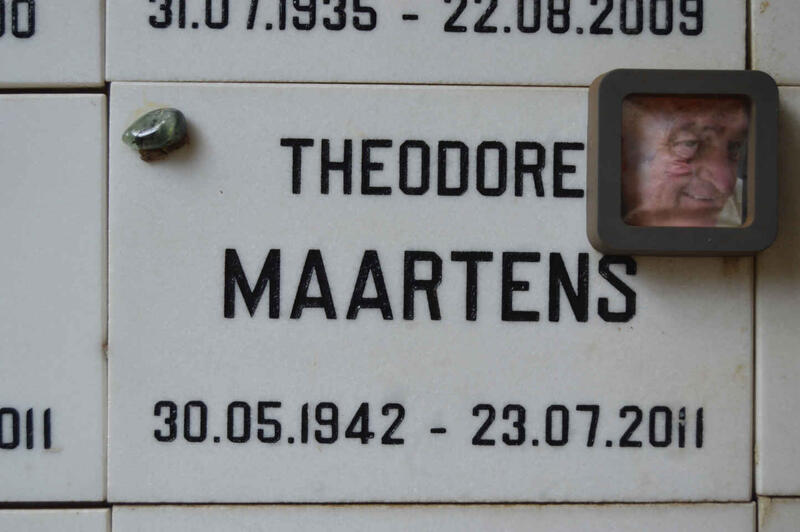 MAARTENS Theodore 1942-2011