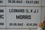 MORRIS Leonard V.J. 1942-2011