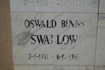 SWALLOW Oswald Binns 1911-1993