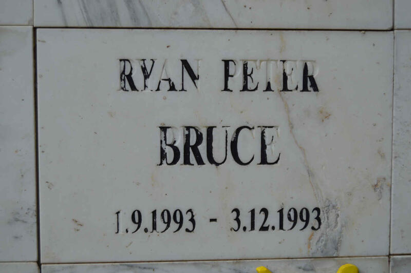 BRUCE Ryan Peter 1993-1993