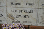 HOWDEN Arthur Clair 1908-1993