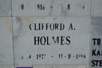 HOLMES Clifford A. 1921-1994