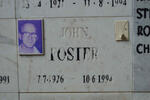 FOSTER John 1926-1994