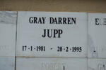 JUPP Gray Darren 1981-1995