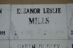 MILLS Eleanor Leslie 1903-1995