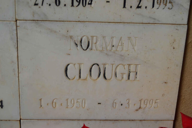 CLOUGH Norman 1950-1995