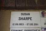 SHARPE Susan 1953-2011