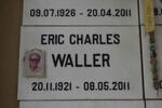 WALLER Eric Charles 1921-2011