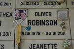 ROBINSON Oliver 1978-2011