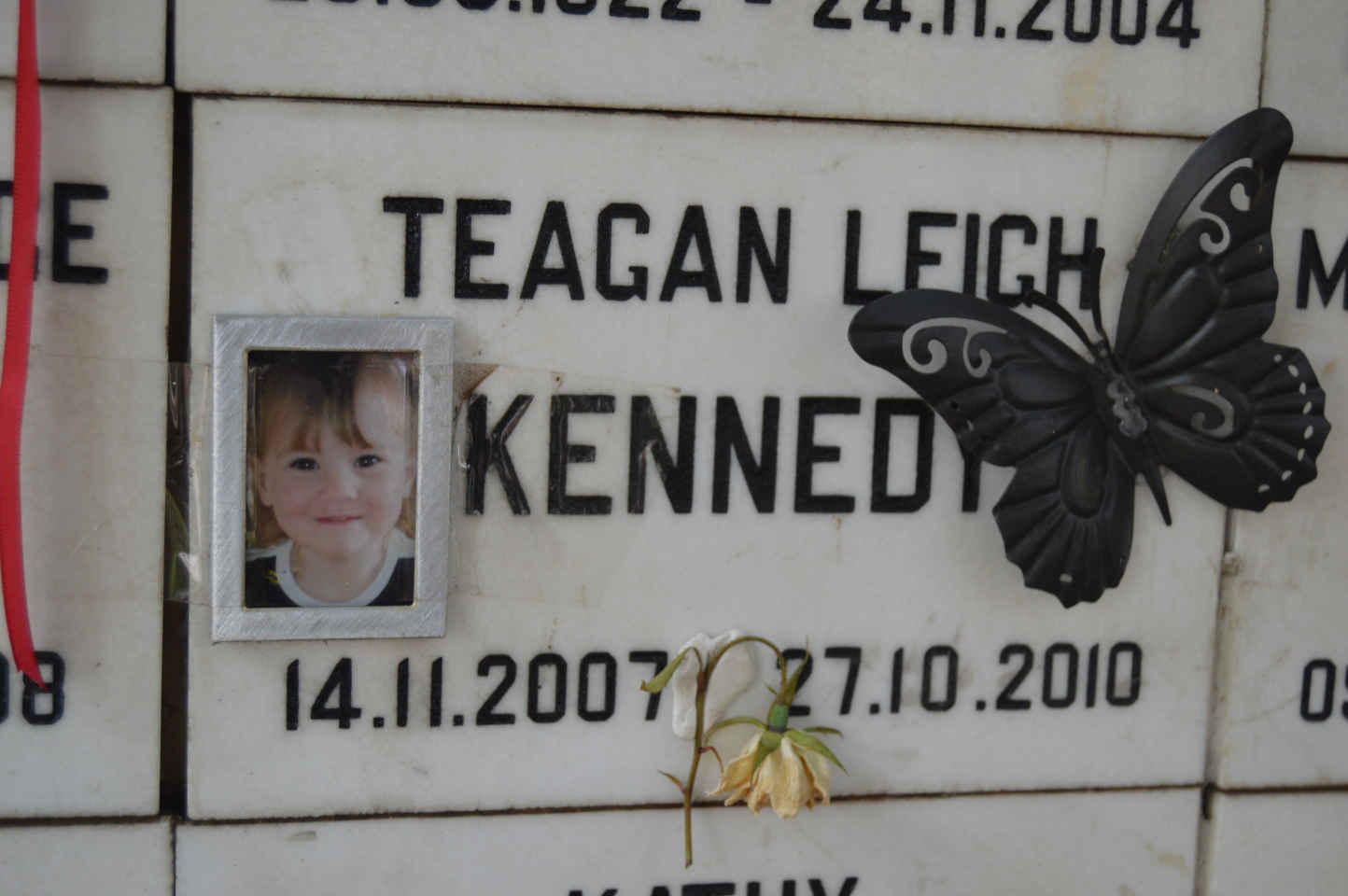 KENNEDY Teagan Leigh 2007-2010