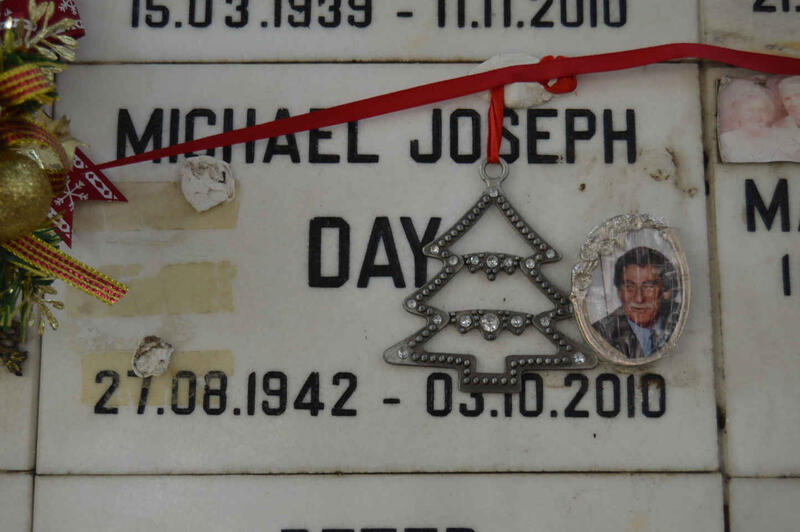 DAY Michael Joseph 1942-2010