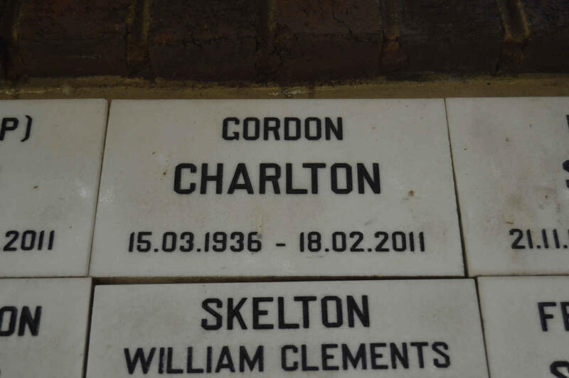 CHARLTON Gordon 1936-2011