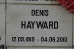 HAYWARD Denis 1919-2010