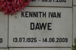 DAWE Kennith Ivan 1925-2009