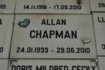 CHAPMAN Allan 1933-2010